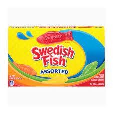 Swedish Fish Assorted Thearter Box 99g