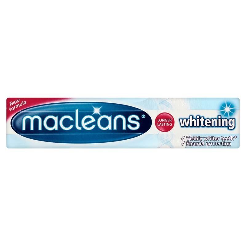 Macleans Whitening Toothpaste Tube 100ml