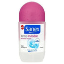 Sanex Dermo Invisible Roll On Deodorant 50ml