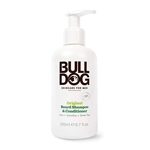 Bulldog Skincare and Grooming For Men Original Beard Shampoo and Conditioner 200ml