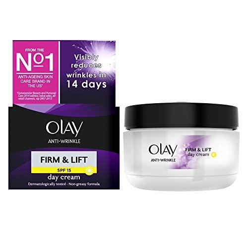 Olay Anti-Wrinkle Firm And Lift Anti-Ageing Moisturiser Day Cream SPF15  50 Ml
