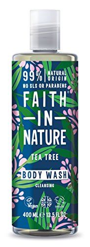 Faith In Nature Tea Tree Invigoratingshower Gel