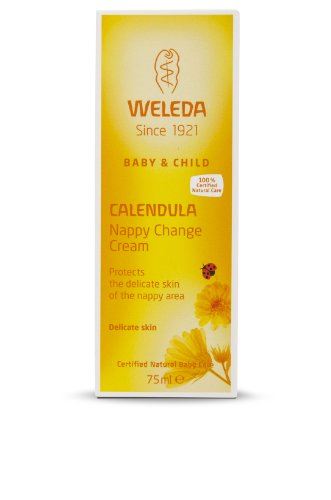 Weleda Baby Calendula Nappy Cream 75ml