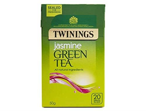 Twinings Jasmine Green Tea (20 single tea bag) - 50g