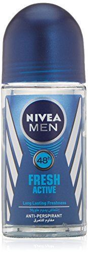 Nivea For Men Rollon Deodorant Fresh Active 50ml