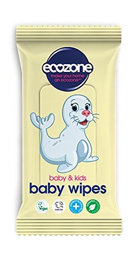 Ecozone Baby Wipes 55s