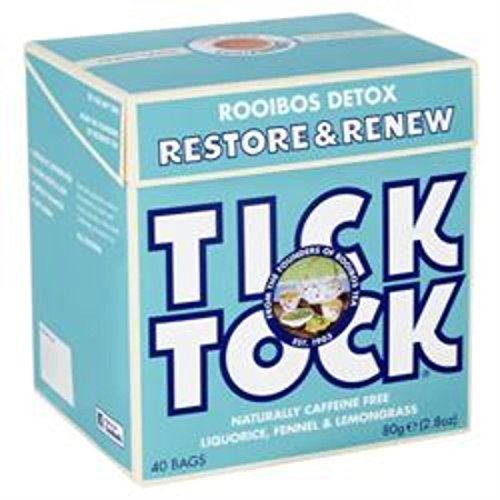 Tick Tock Detox Rooibos Tea
