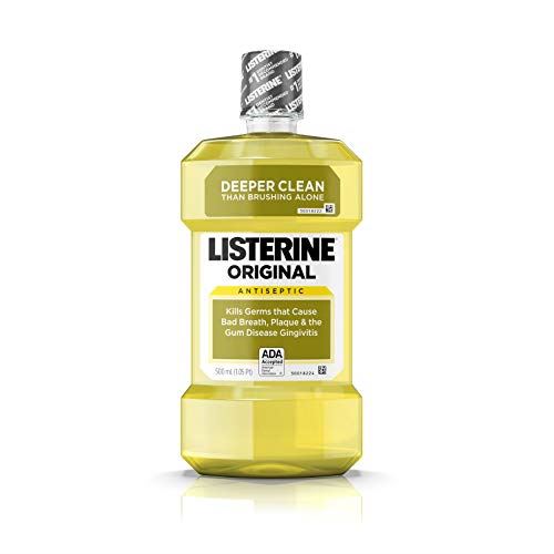 Listerine Original Antibacterial Mouthwash (500ml)