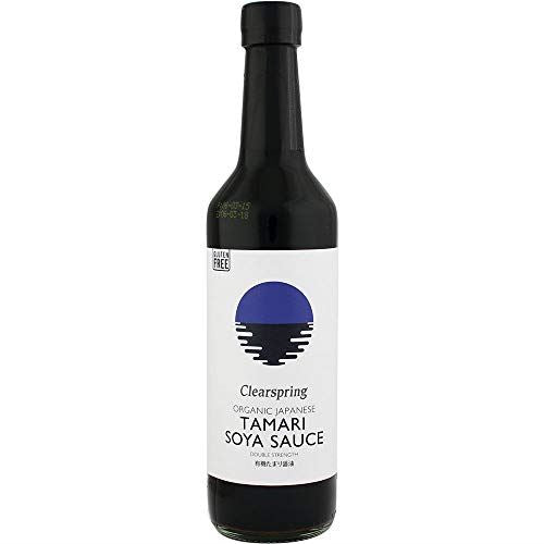 Clearspring Tamari Double Strength Soy Sauce - Organic 500ml