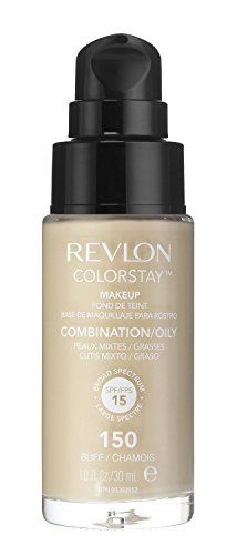 Revlon Colorstay Pump 24HR Make Up SPF15 Comb/Oily Skin 30ml - Buff