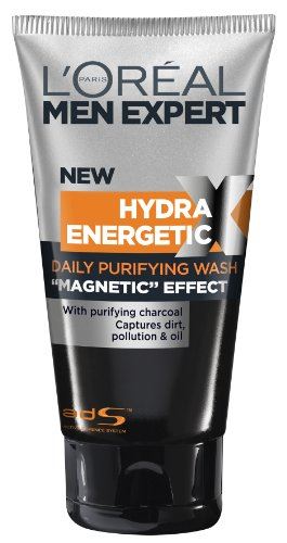 L'Oreal Men Expert Hydra Energetic Charcoal Face Wash 150ml