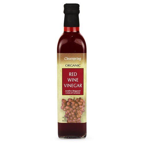 Clearspring Red Wine Vinegar - Organic 500ml