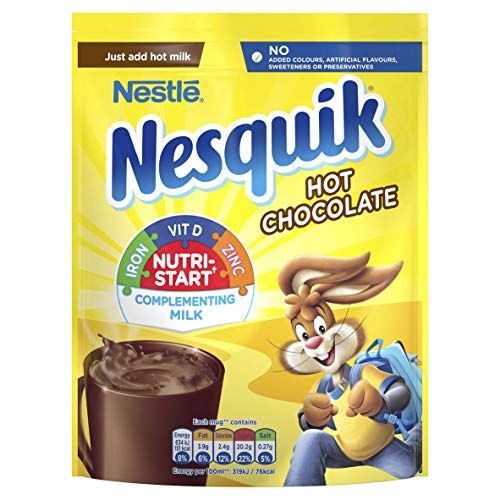Nesquik Hot Chocolate Drink Mix, 400g