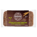 Biona Vitality Rye Bread With Sprouted Seeds 500g
