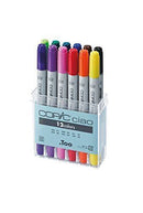 Copic Ib12 Ciao Markers Basic Set 12-Piece |By Copic Markers