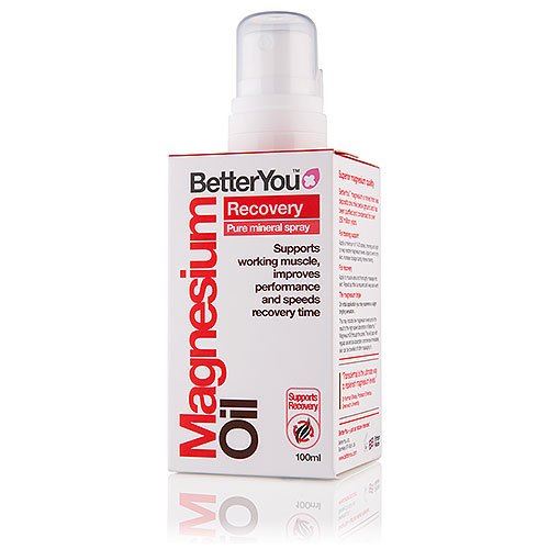 BetterYou, Magnesium Oil Recovery Spray, Pure Magnesium Oil Spray 100ML