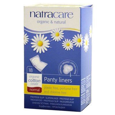 Natracare Panty Liner Normal - Wrapped 18s