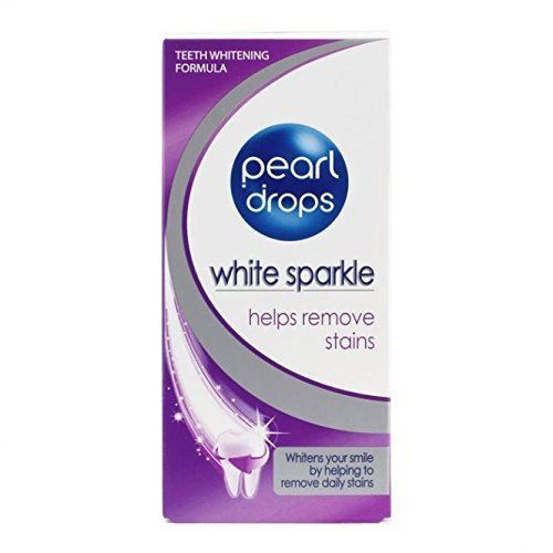Pearl Drops White Sparkle Anti-Stain Toothpaste With Whitening Formula 50ml