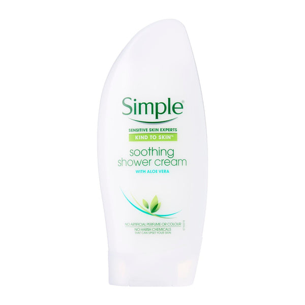 Simple Kind To Skin Soothing Shower Cream 250ml