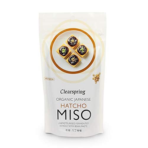Clearspring  Organic 100% Soya Hatcho Miso - Pouch 300g