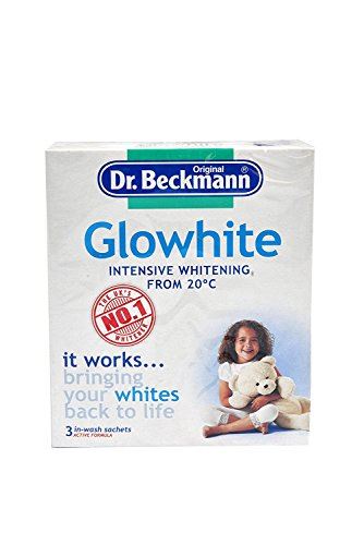 Dr. Beckmann Glowhite with Stain Remover, 3 Sachets 
