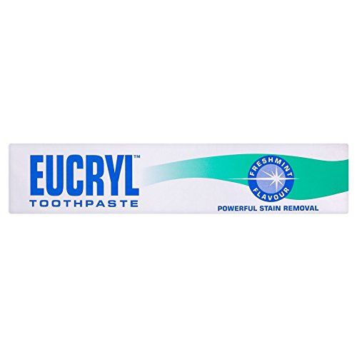 Eucryl Stain Removal Toothpaste Freshmint 50ml