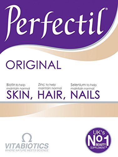 Vitabiotics, Perfectil Triple Active - Skin, Hair & Nails, 30-Count Boxes