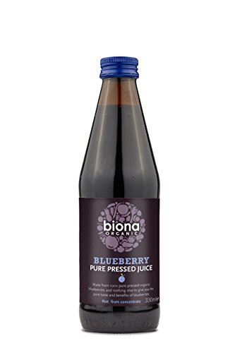 Biona Blueberry Juice - 100% Pure 330ml