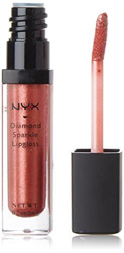 Nyx Cosmetics Diamond Sparkle Lipgloss Rust - 5ml