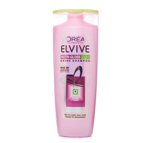L'Oreal Elvive Nutrogloss Light Shampoo - 400ml