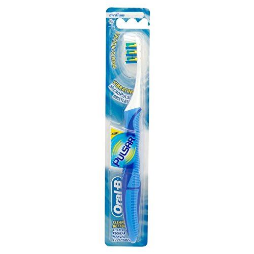 Oral-B Pulsar Adult 35 Medium Manual Toothbrush