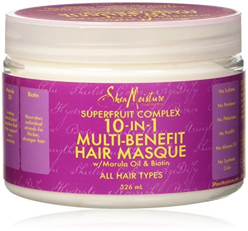 Shea Moisture Superfruit 10-In-1 Renewal System Hair Masque 326ml
