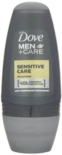 Dove Men Care Sensitive Care 48H Antiperspirant Roll On 50ml