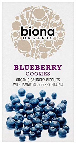 Biona Blueberry Filled Cookies 175g