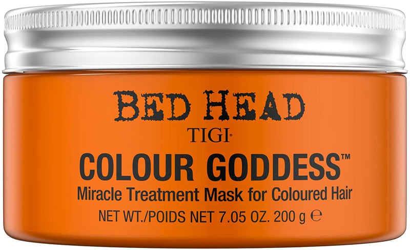 TIGI BED HEAD Colour Goddess Treatment Hair Mask for Coloured Hair 200ml