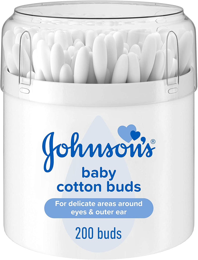 Johnson`S Cotton 200 Buds