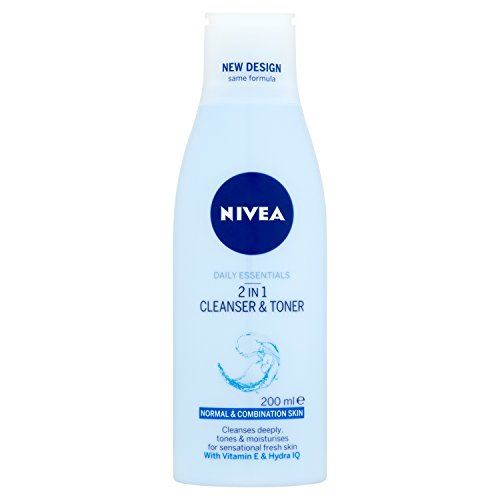 Nivea 2 In 1 Cleanser And Toner 200ml
