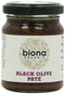 Biona Black Olive Pate 120g