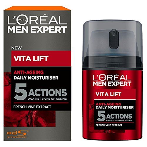 L'Oreal Paris Men Expert Vita Lift 5 Complete Anti Ageing daily Moisturiser (50ml)