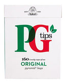 PG Tips Orginal - 160 Tea Bags pack - 464g (160)