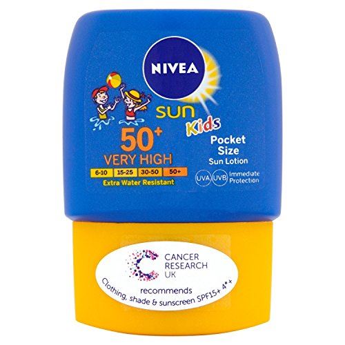Nivea Sun Kids Pocket Size Sun Lotion High Spf 50 50ml