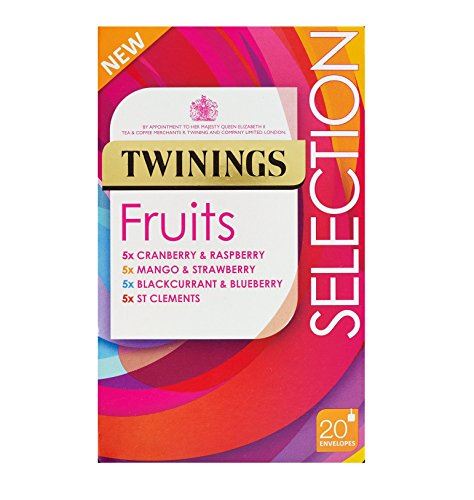 Twinings Fruit Selection, 20 tea bags