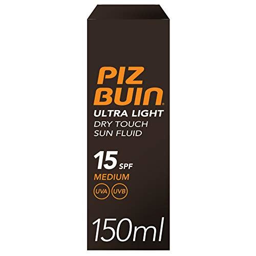 Piz Buin Ultra Light Dry Touch Sun Fluid Spf 15 150ml