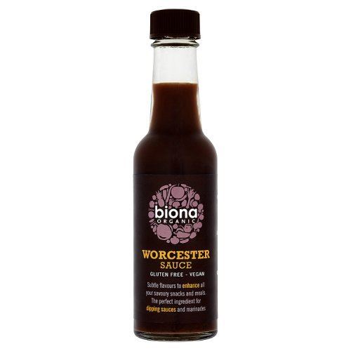 Biona Worcestershire Sauce 140ml