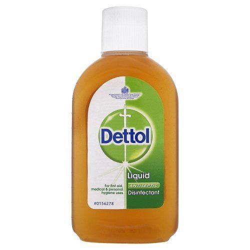 Dettol Liquid Antiseptic Disinfectant For First Aid Original  250ml