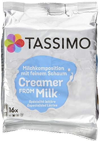 Tassimo Creamer From Milk 16 T-Discs