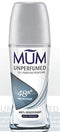 Mum Unperfumed Roll On Antiperspirant 50ml