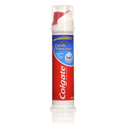 Colgate Toothpaste Cavity Protection Pump 100ml