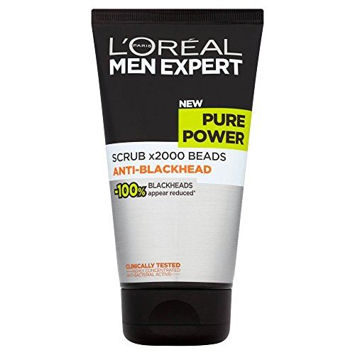 L'Oreal Men Expert Pure Power Blackhead Face Scrub 150ml