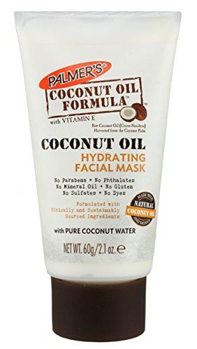Palmer's Coconut Oil Formula Hydrating Facial Mask 2.1 Ounce
